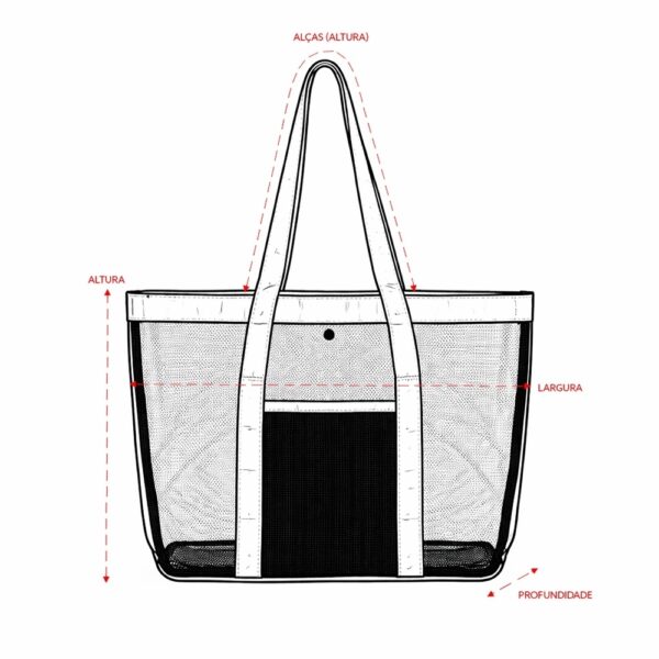 Bolsa Tela PVC – 1906614