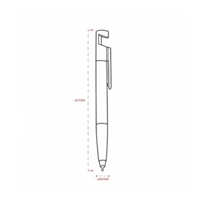 Caneta Plástica Multifunções - 0917311