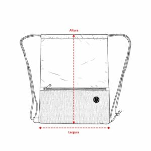 Mochila Saco Poliéster - 1906112